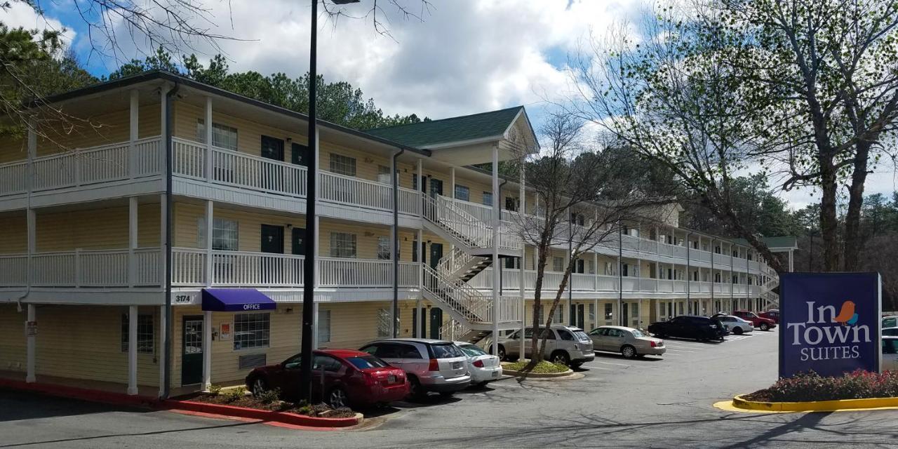 Intown Suites Extended Stay Atlanta Ga - Ksu Kennesaw Esterno foto